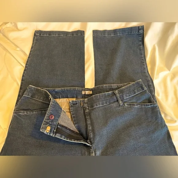 J.Jill stretch denim - Picture 1 of 4